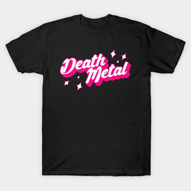 Cute Death Metal T-Shirt by Crossroads Digital